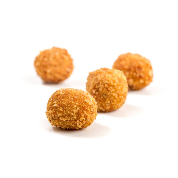 CROQUETA CARABINERO COCKTAIL 25GR. 128UND APROX