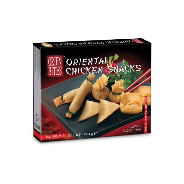 SNACKS DE POLLO 12GR 80UD ORIENBITES - Imagen 2