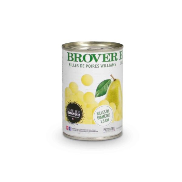 PERA MINI ESFERAS 425 ML BROVER