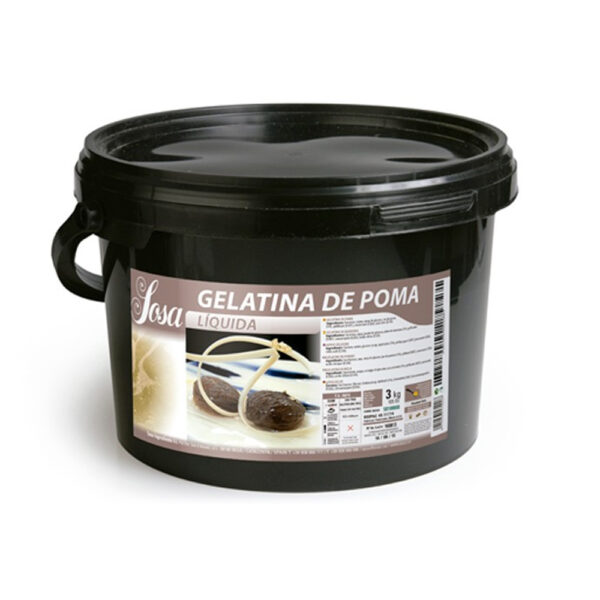 GELATINA DE MANZANA 3KG