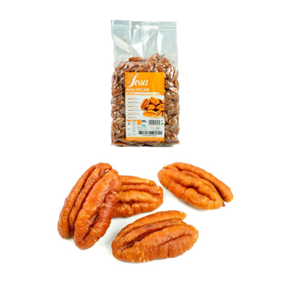 NUECES PACANA CRUDA 1KG SOSA