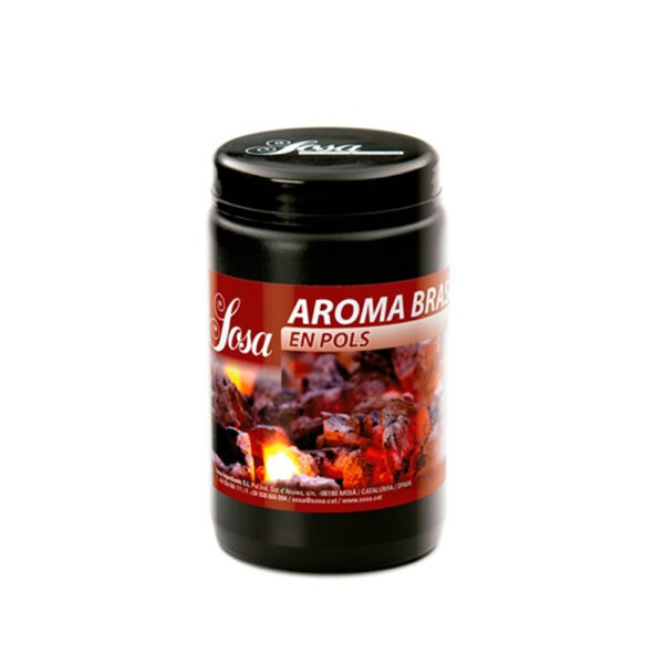 AROMA BRASA EN POLVO SOSA 400 GR