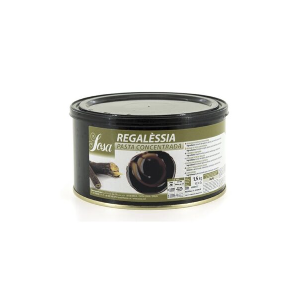 REGALIZ PASTA 1,5 KG SOSA