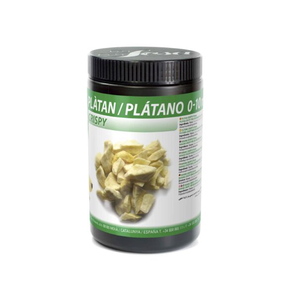 PLATANO CRISPY 0-10MM 250GR