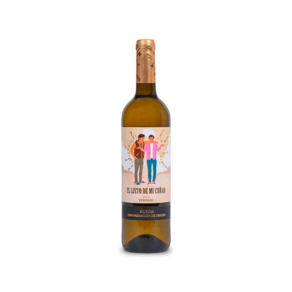 VINO BLANCO VERDEJO "EL LISTO DE MI CUÑAO"