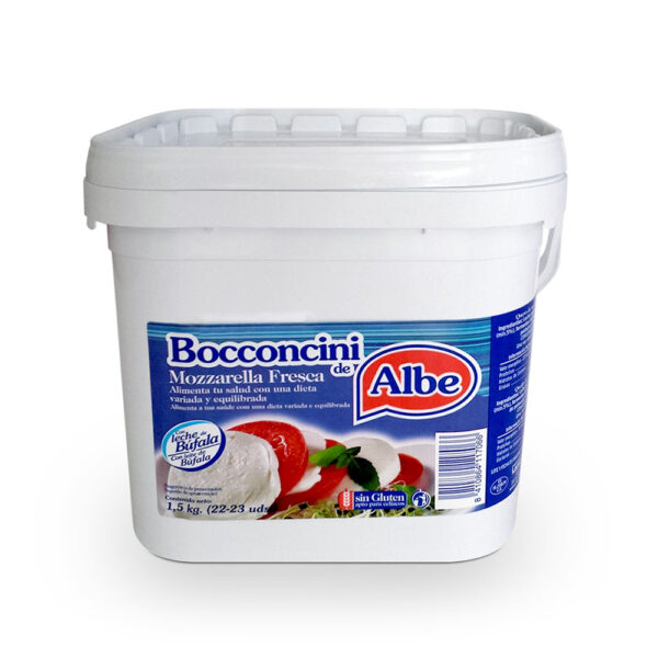 BOCCONCINI 250G TARRO 1,5 ALBE