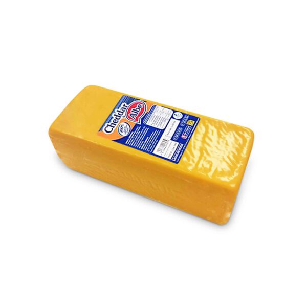 CHEDDAR ROJO BARRA 2,5 K