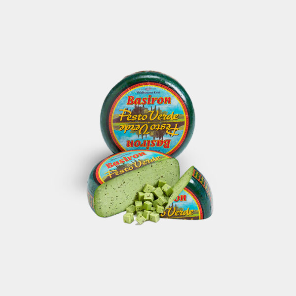 GOUDA PESTO VERDE RUED.4,5KG