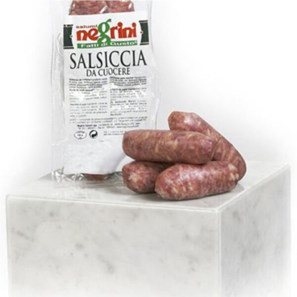 SALSICCIA FRESCA 0,25KG 10UND