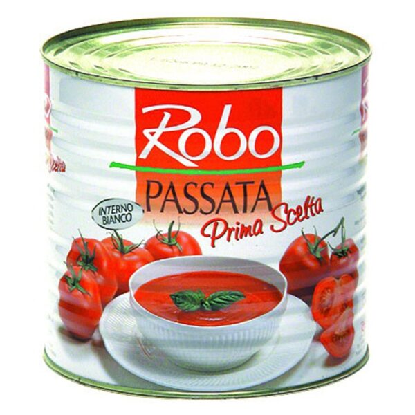 PASSATA DI POMODORO 2,55 KX6 UDS ROBO