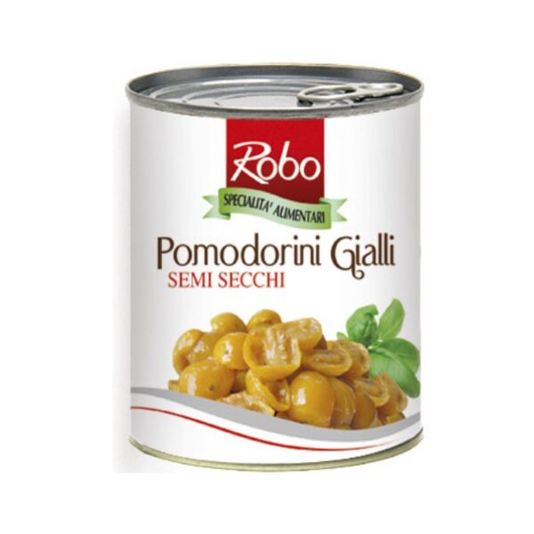 POMODORINI GIALLI AMARILLO SEMI SECHI 1K ROBO