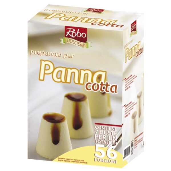 PANNA COTTA 560G (140GR X 4) ROBO