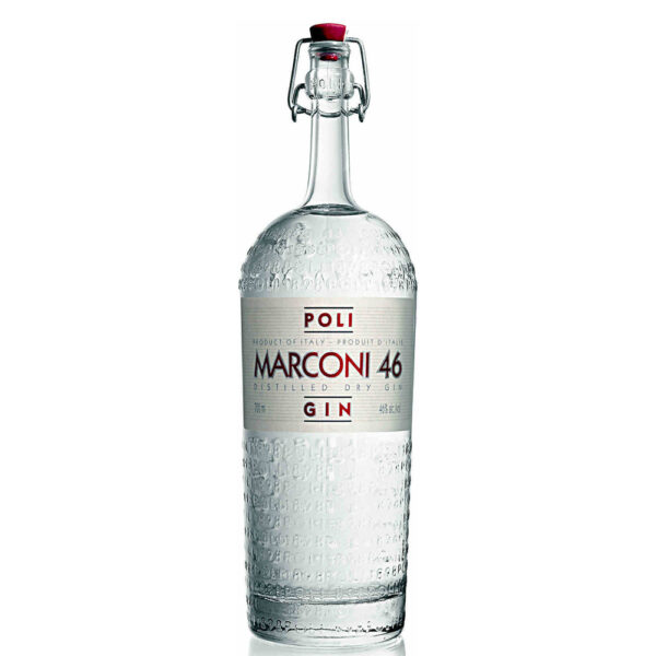 GIN MARCONI 46 0,70L 46º POLI