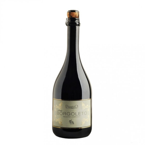 LAMBRUSCO DOC REGGIANO BORGOLETO 0,75L