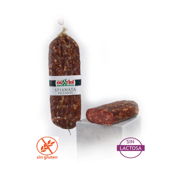 SALAME SPIANATA PICANTE 2KG 2UND