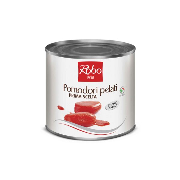 POMODORI PELATI 2,5KG ROBO