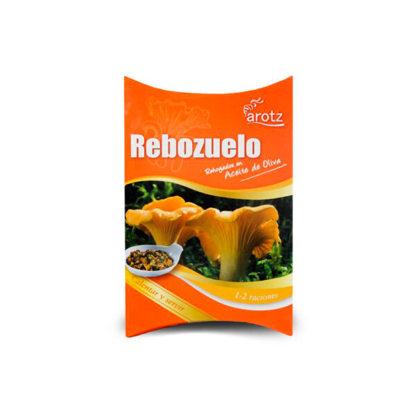 REBOZUELO CHANTAREL MEDIANO BOLSA 1KG