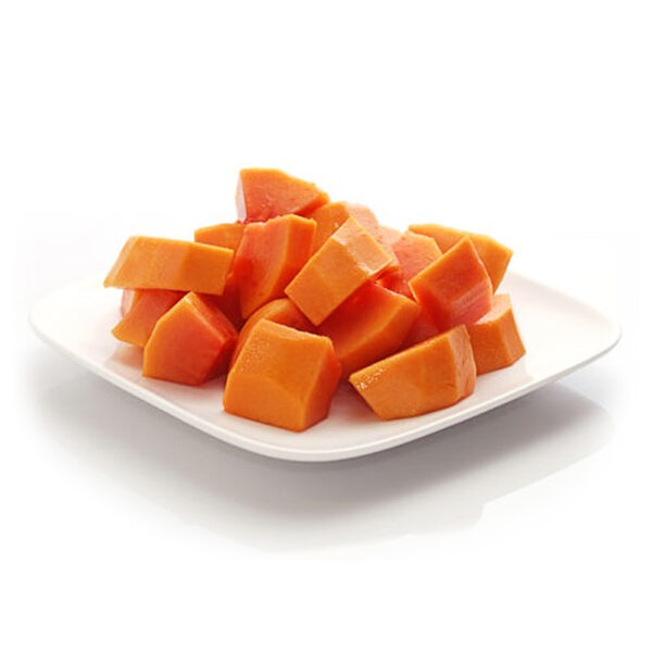 PAPAYA DULCE CUBOS BOLSA 1KG AROTZ