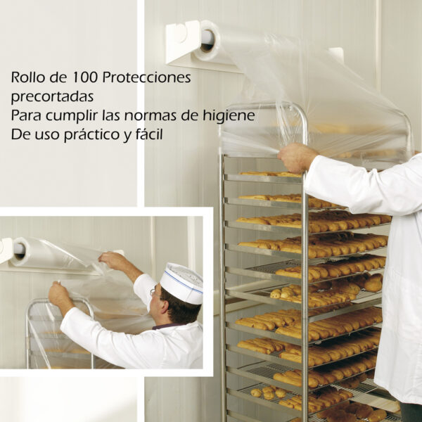 02-105787 ROLLO 100 PROTECCIONES DE CARRO 60x80