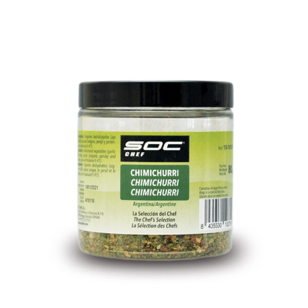 CHIMICHURRI HOJA SECA 80GR SOC