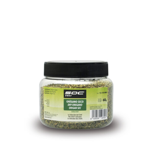 OREGANO SECO 60GR SOC