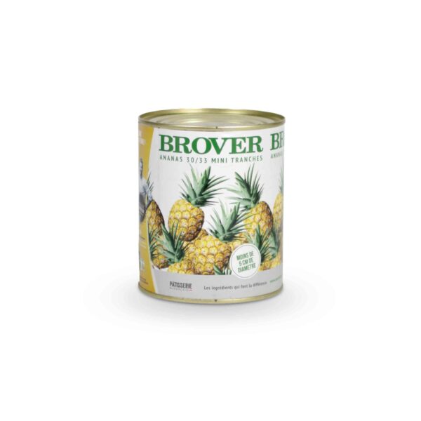 PIÑA MINI 32 RODAJAS 850 ML BROVER - Imagen 2