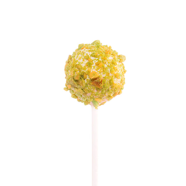 LOLLIPOPS DE MANZANA Y PISTACHOS 40 UND