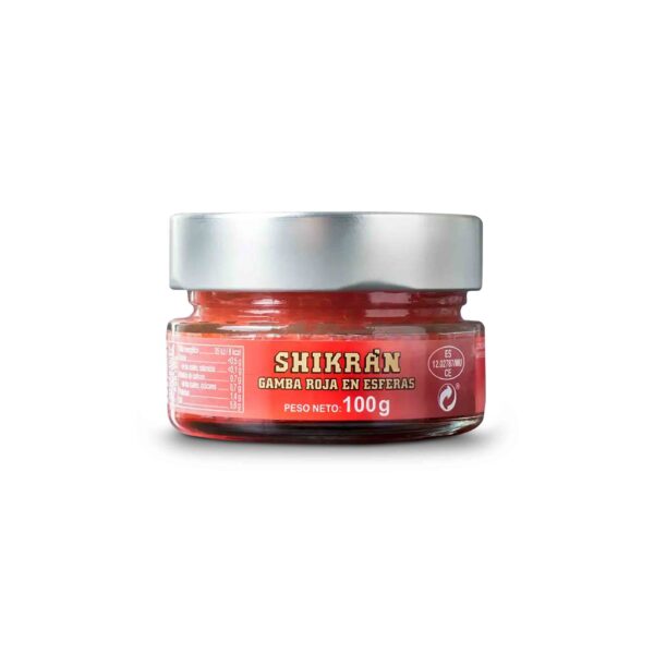 PERLAS GAMBA ROJA SHIKRAN 100GR