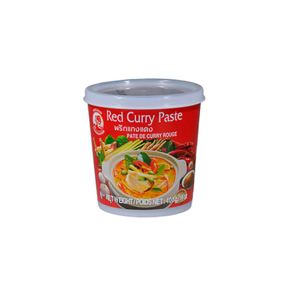 PASTA DE CURRY ROJO 400ML