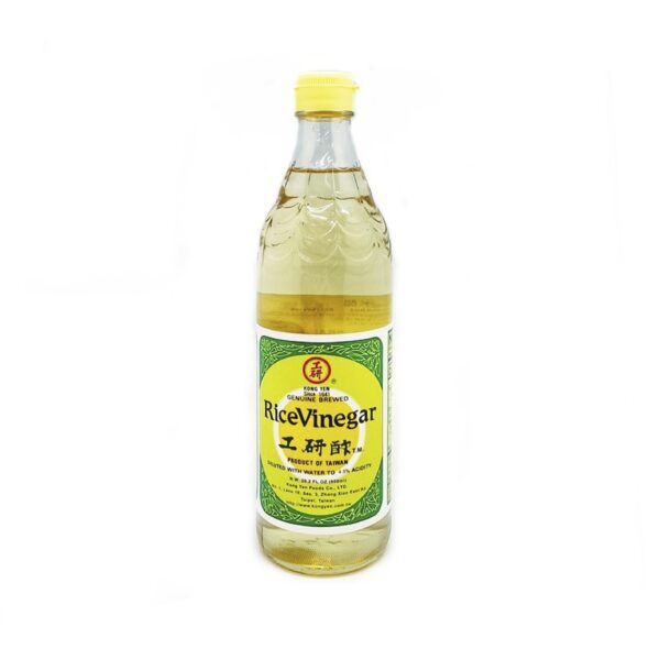 VINAGRE BLANCO DE ARROZ 600ML