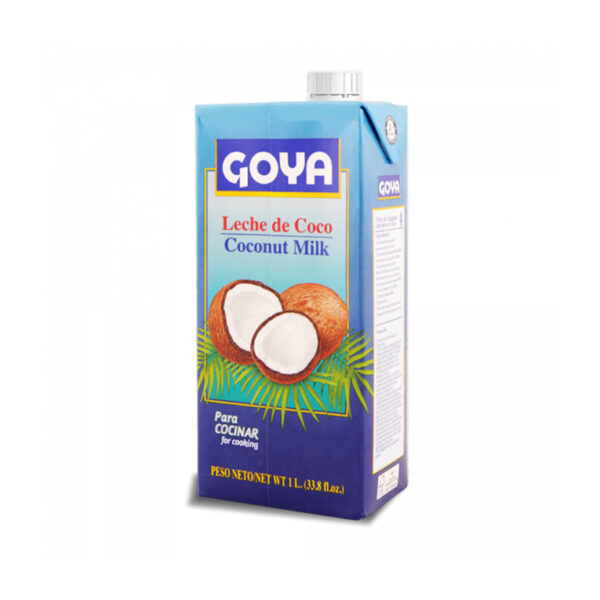 LECHE COCO BRIK 1 L GOYA