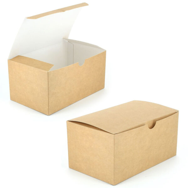 EG0040K CAJA FRITOS AUTOMONT KRAFT 20,5x12,5x10 CM