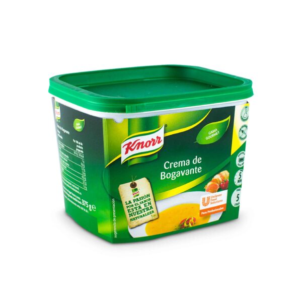 BOGAVANTE CREMA 375 GRAMOS KNORR