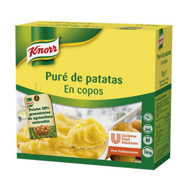 PURE DE PATATA 2KG KNORR