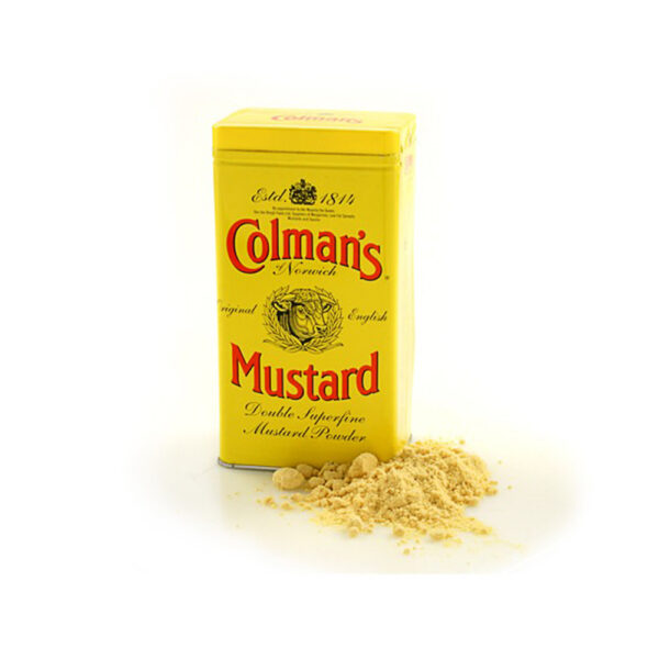 MOSTAZA EN POLVO COLMANS 113 GR