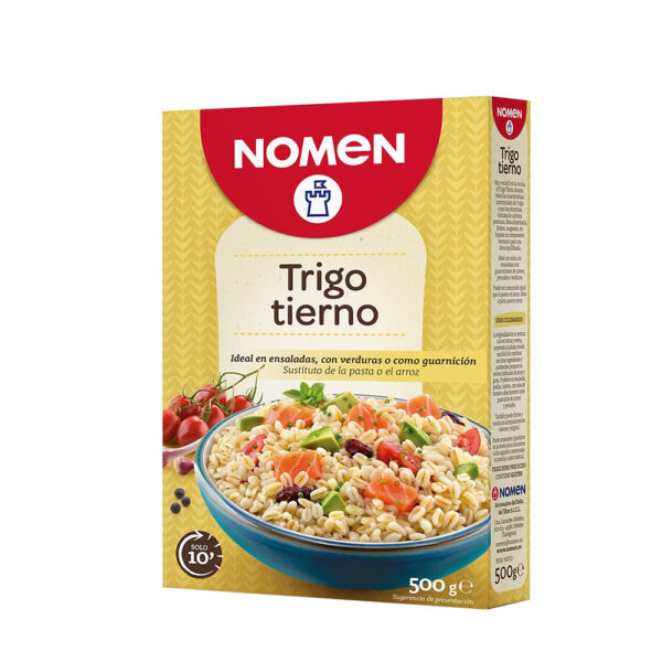 TRIGO EBLY NOMEN 500GR GUZMAN