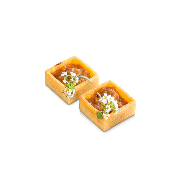 TARTALETA CHILI CON CARNE 15 GR 40 UNI EXQUISITARI