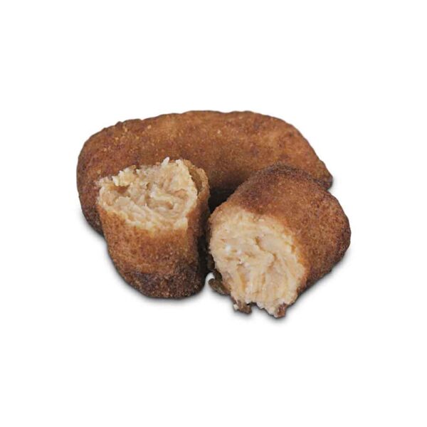 CROQUETAS GAMBA ROJA S/GLUTEN 25GR BOLSA 1KG EXQUI