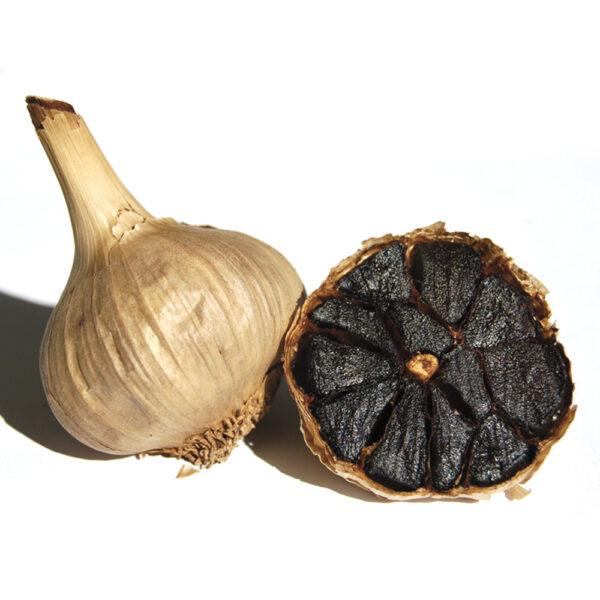 AJOS NEGROS BLACK ALLIUM 2 CABEZAS