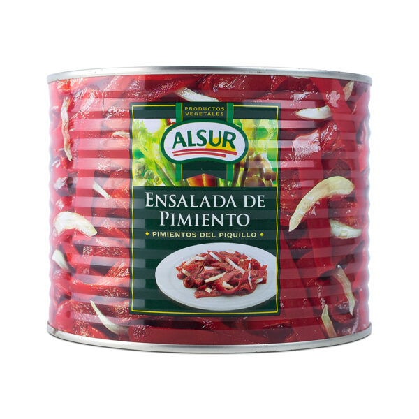 ENSALADA DE PIMIENTOS LATA 1,8KG ALSUR