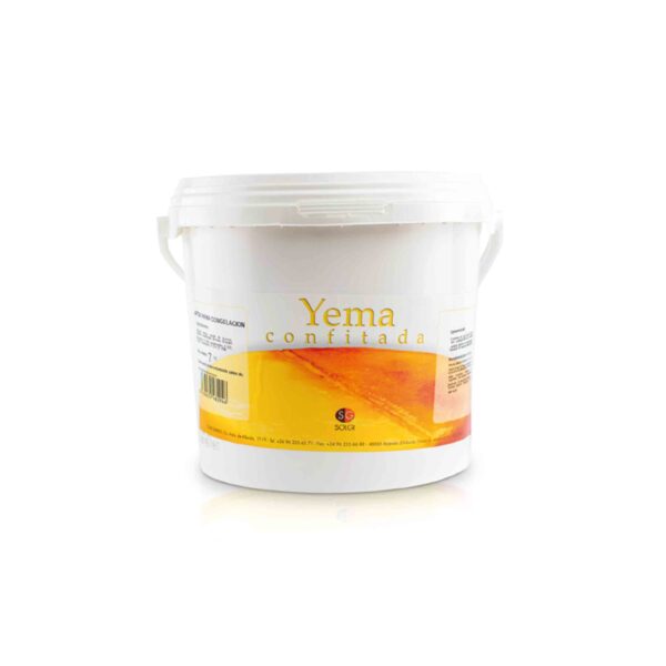 YEMA CONFITADA CONGELACION CUBO 7KG