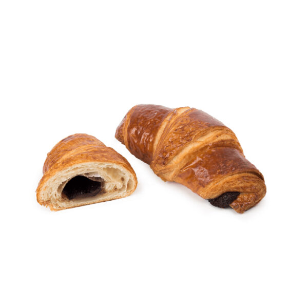 CROISSANT RECTO MANTEQ. CHOCO  FERM. 90 GR 68 UN P