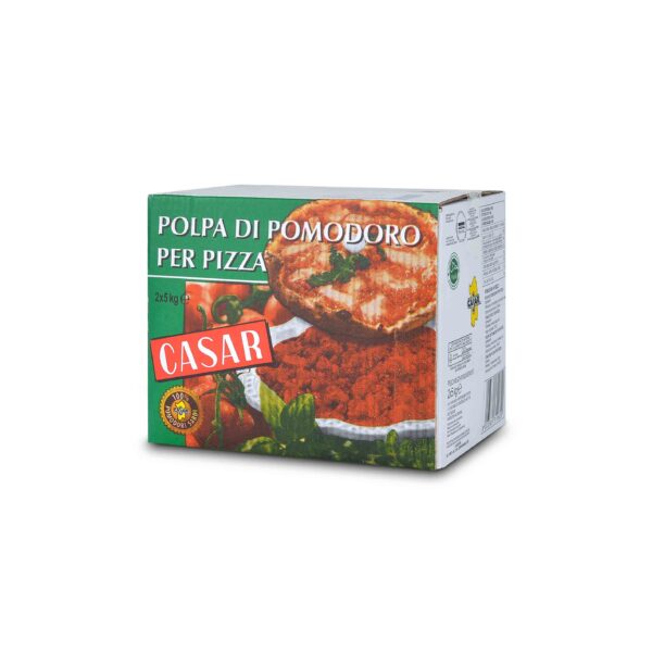 POLPA FINA DI POMODORO CERDEÑA 2 X 5 KG CASAR