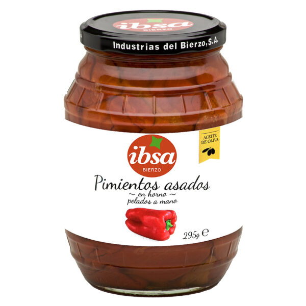 PIMIENTO ASADO CRISTAL 1KG IBSA