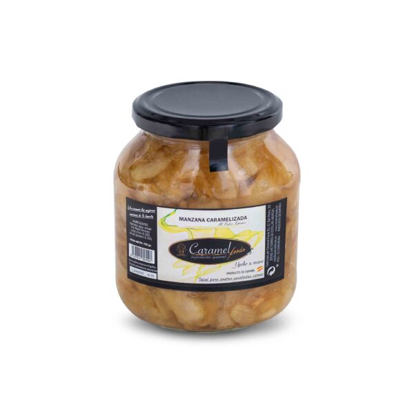 MANZANA CARAMELIZADA AL PEDRO XIMENEZ 750GR