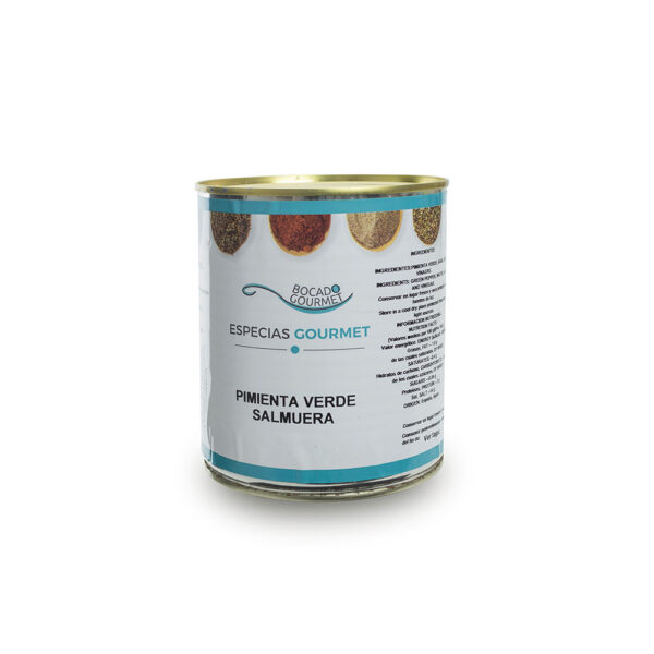 PIMIENTA VERDE SALMUERA 450 GRAMOS BOCADO