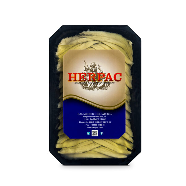 BOQUERONES AL VINAGRE Y ACEITE 500GR HERPAC