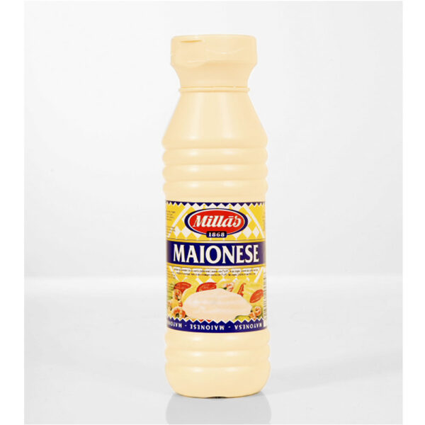 MAYONESA BOTELLA 300 MILLAS
