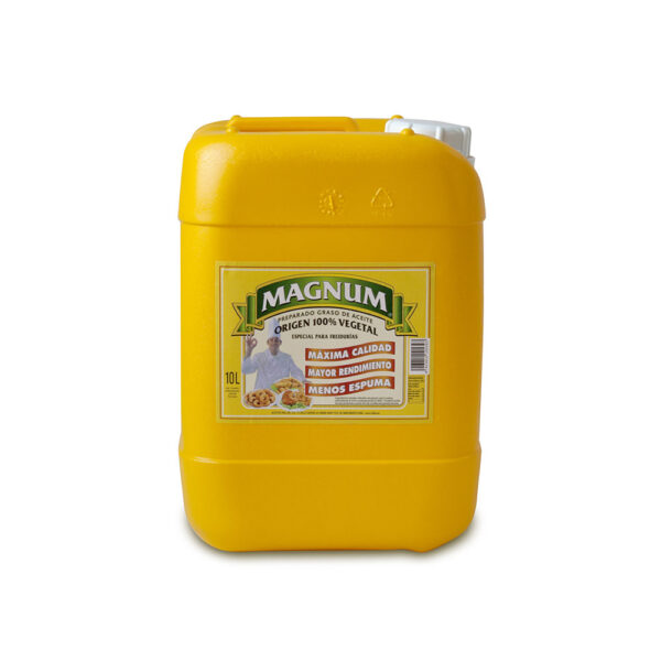 ACEITE FREIDORA MAGNUM 10 LITROS MILLAS