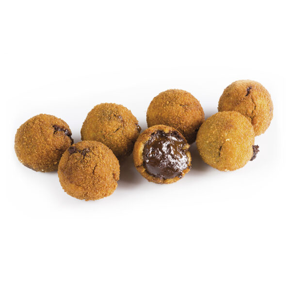 CROQUETA CHOCOLATE 25 GR 1 KG OKELAN